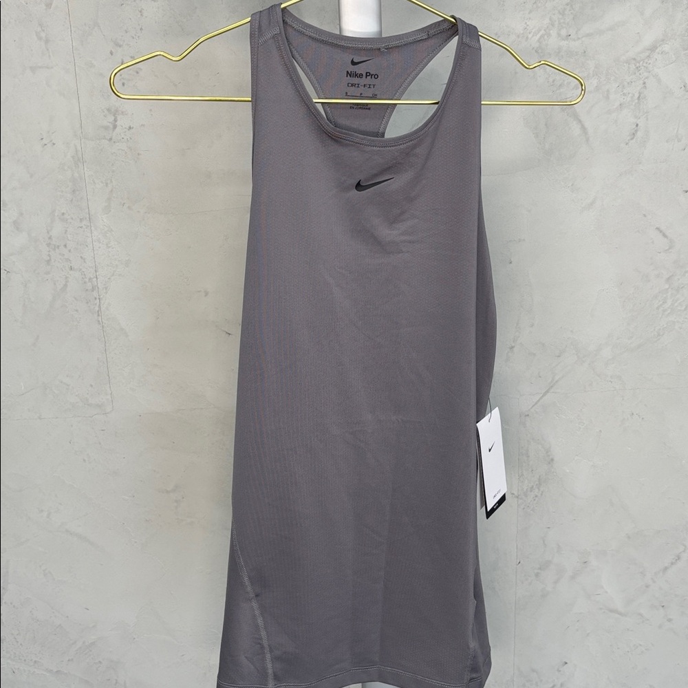 Nike Pro Charcoal Tank Top